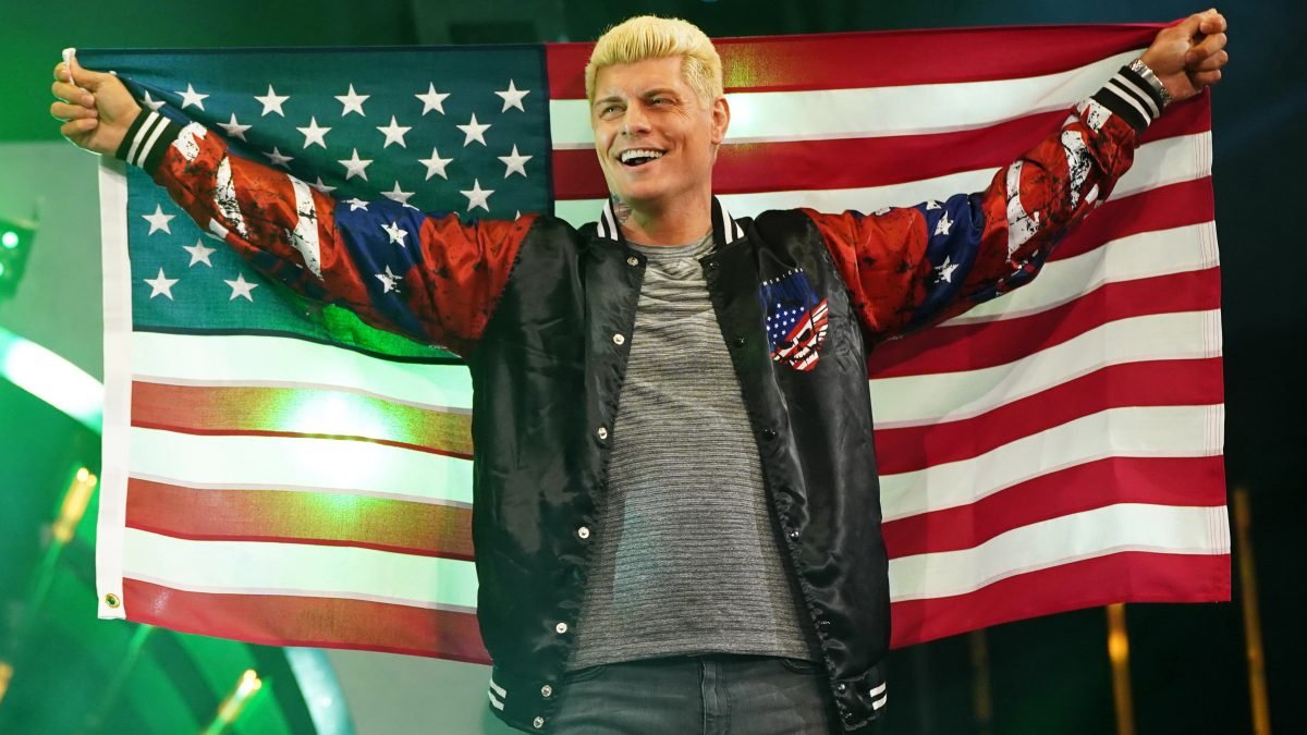 Cody Rhodes ‘Workshops’ His Promos With Focus Group