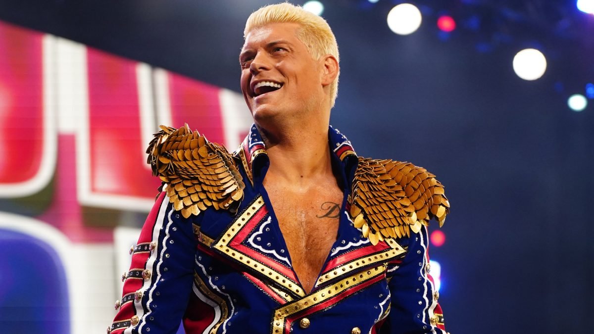 Cody Rhodes On NXT Using “Great American Bash” Name