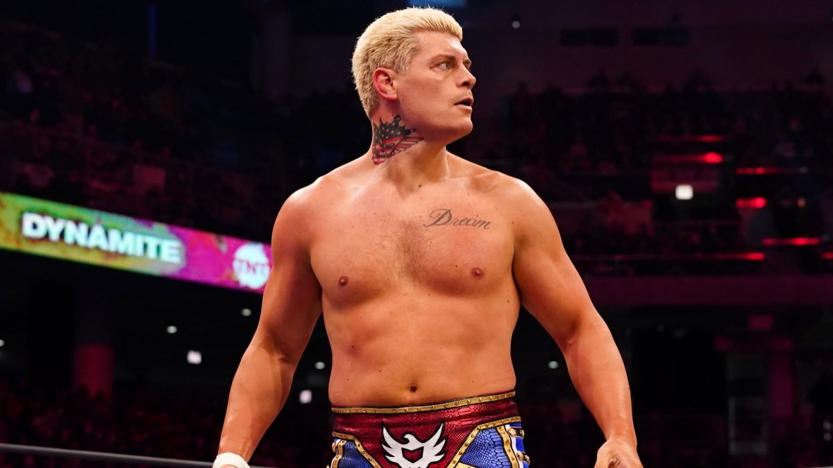 Backstage Update On Cody Rhodes Status For Tonight’s WWE Raw