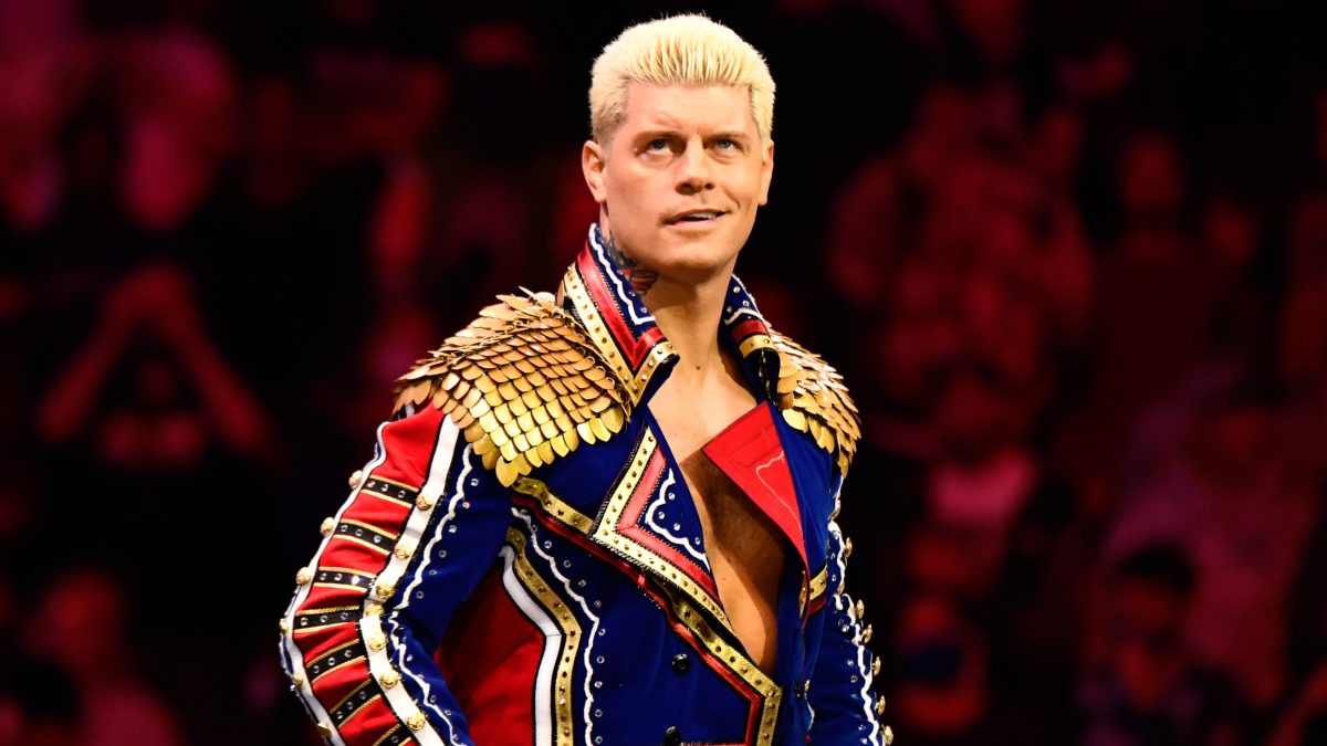 Cody Rhodes & Pac Vs. Malakai Black & Andrade El Idolo Not Original Plan For AEW Full Gear