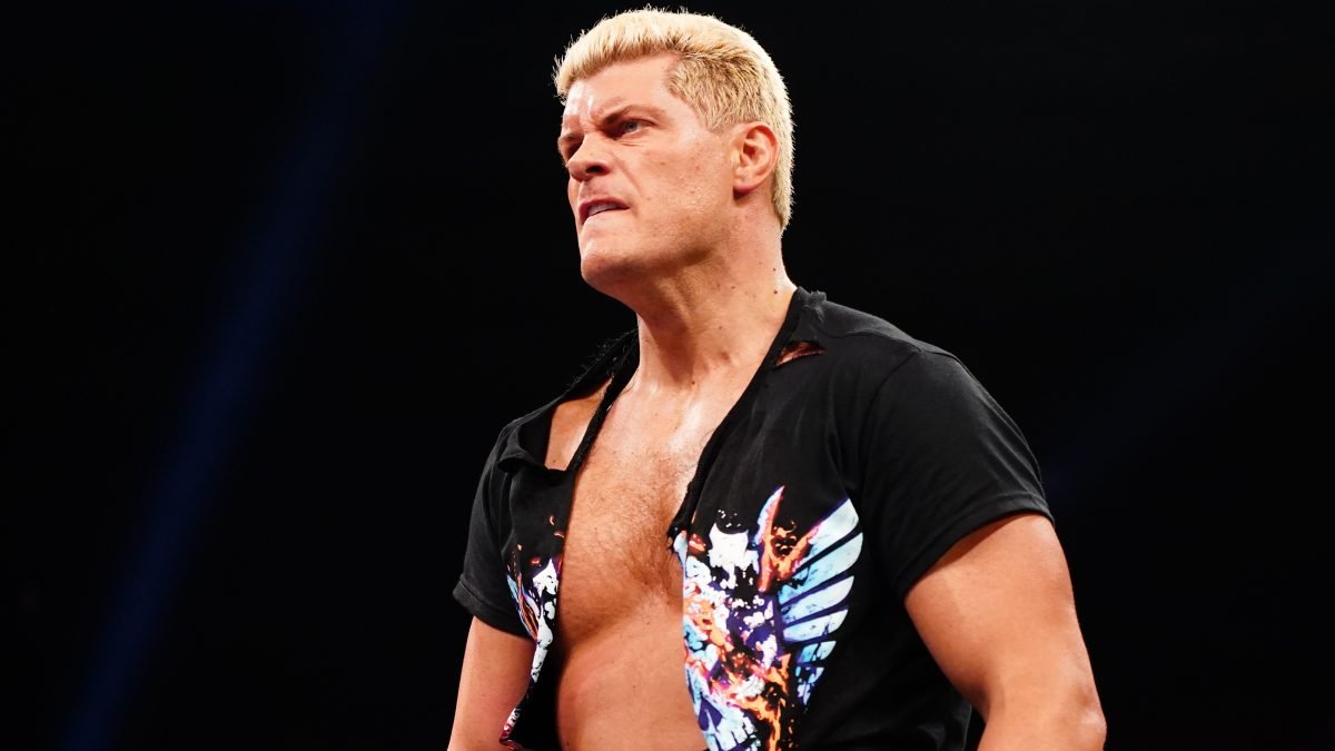 Cody Rhodes Vs Andrade El Idolo & More Set For Next Week’s AEW Dynamite