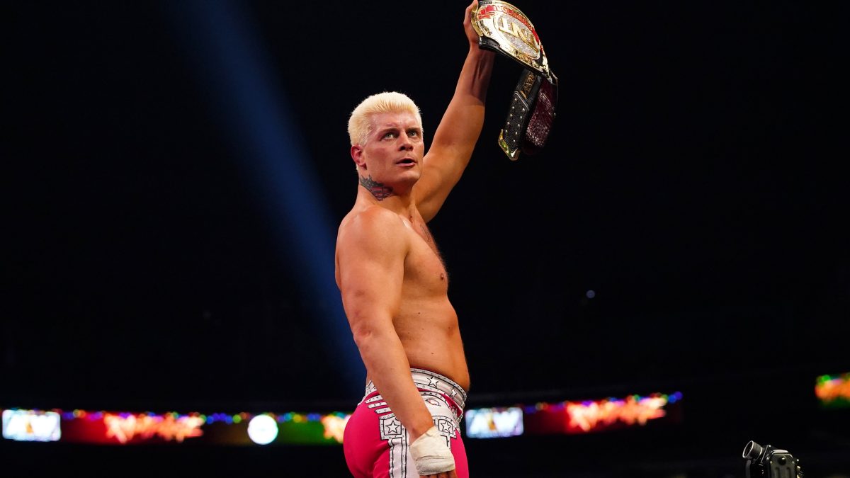 Cody Rhodes Doesn't Want HOOK To Become An 'Ironic Wrestler