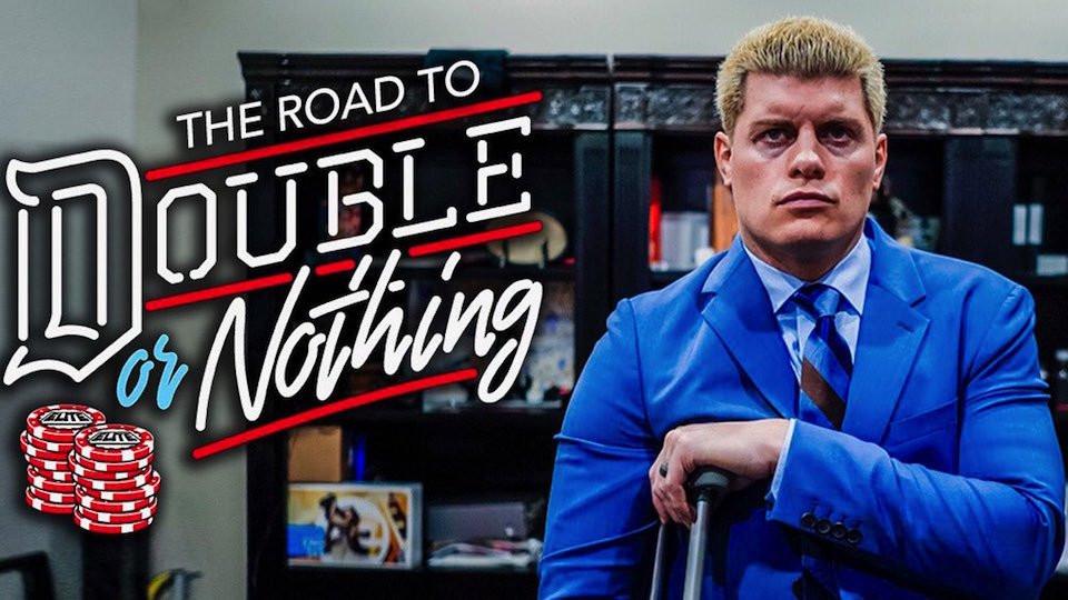 Cody’s Double Or Nothing Opponent To Be Announced Tomorrow