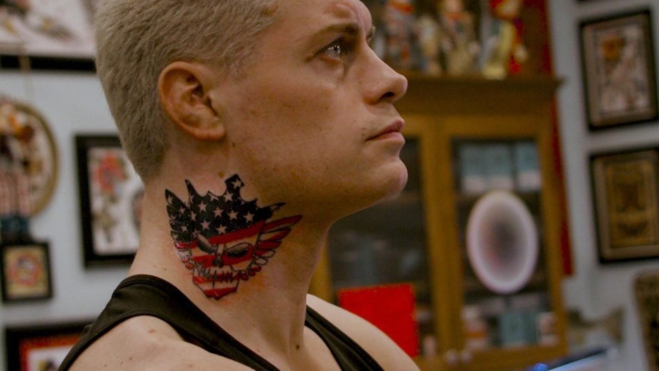 Cody Comments On His Controversial Neck Tattoo