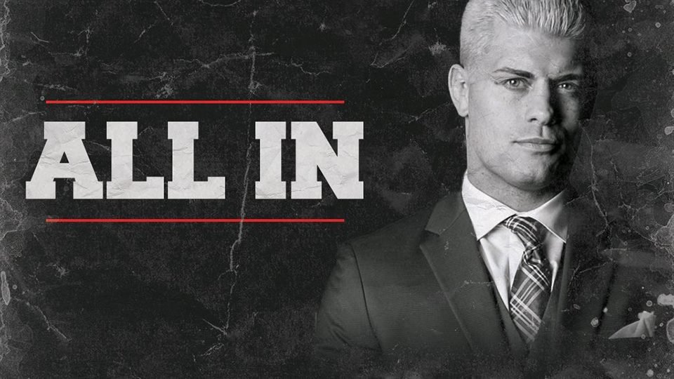Cody Reveals Who Has The Rights To ALL IN