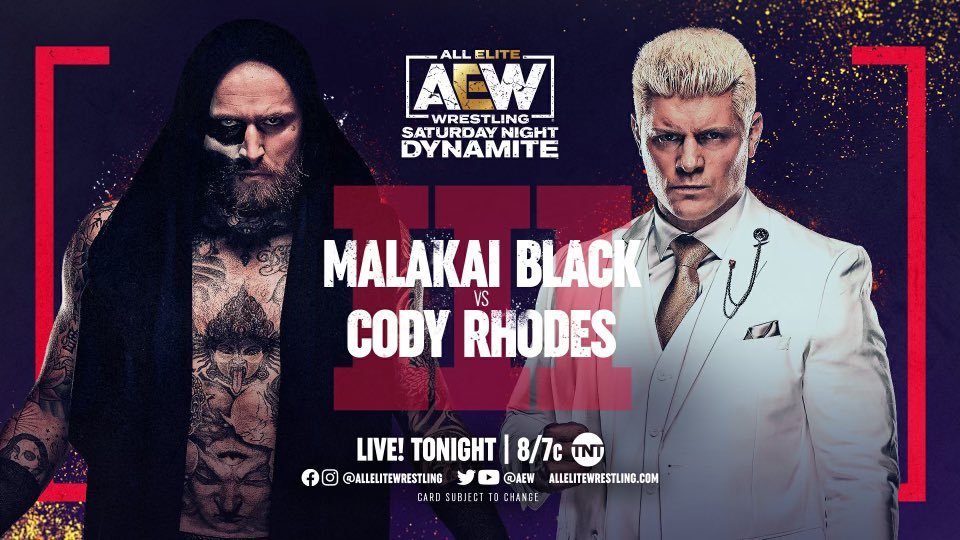 AEW Dynamite Live Results – October 23, 2021