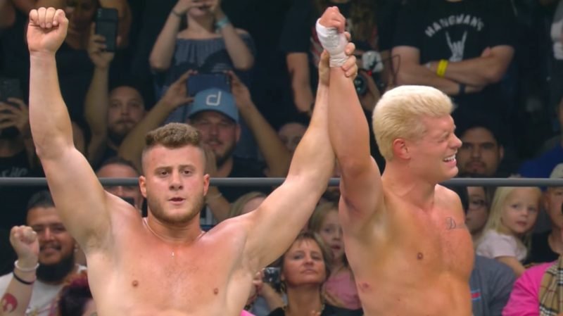MJF Explains Why He Didn’t Help Cody During Jericho Assault