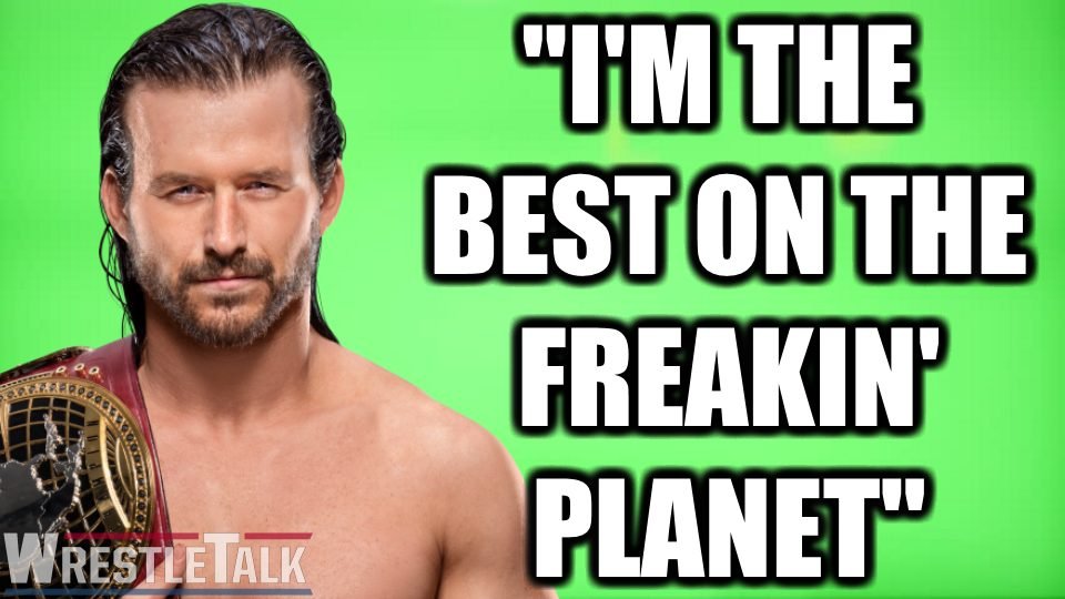 Adam Cole on Being the Best in the World, Bullet Club, More