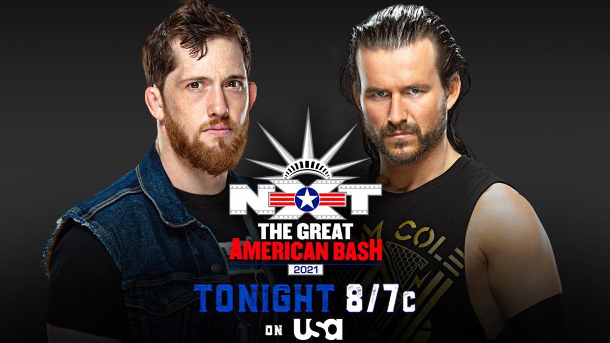NXT Great American Bash 2021 Live Results