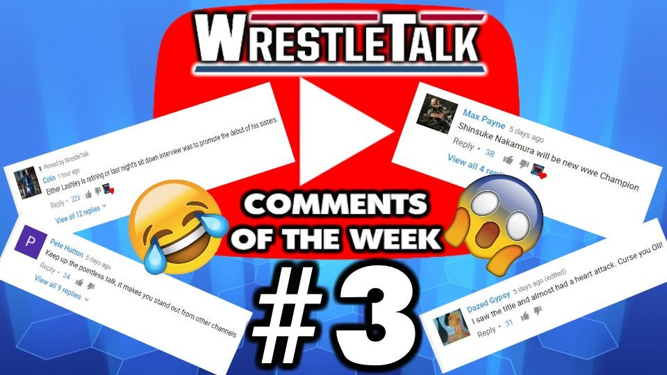 WrestleTalk YouTube Comments Of The Week – The Debut Of Bobby Lashley’s Sisters