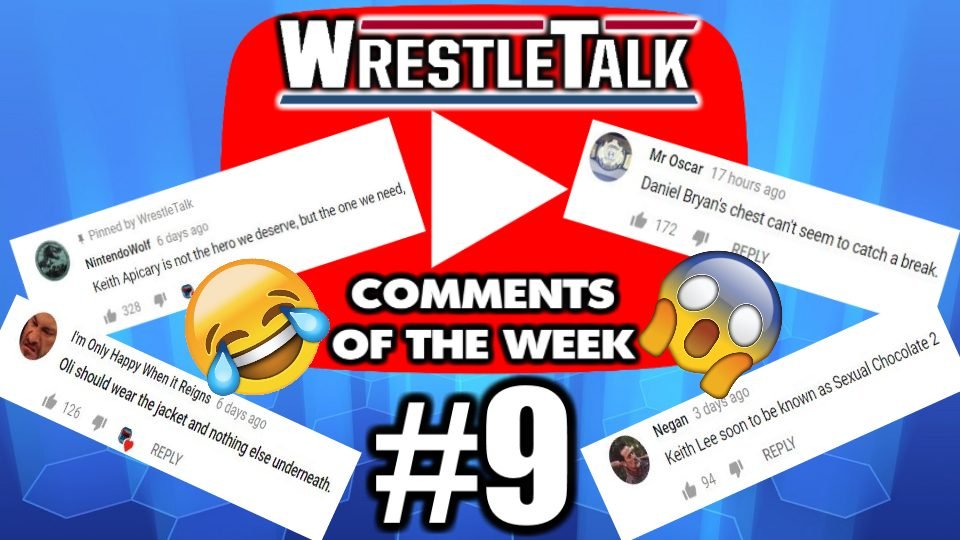 WrestleTalk YouTube Comments Of The Week – Nothing Under The Jacket?
