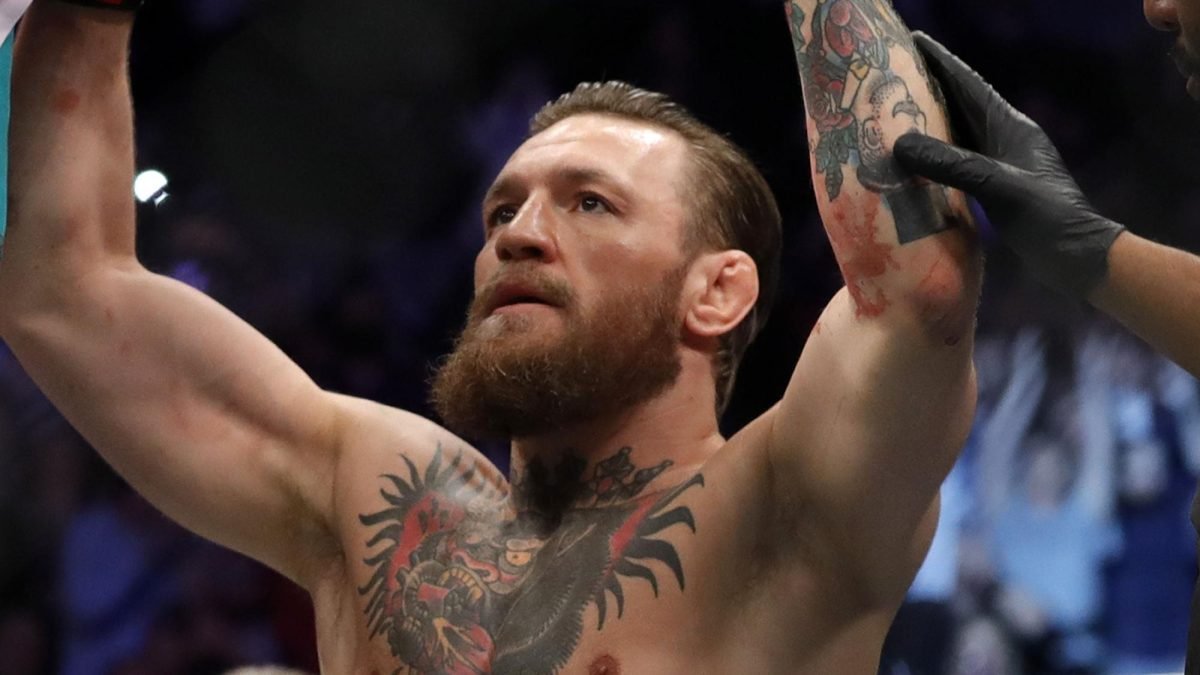 WWE Star Wants WrestleMania Match With Conor McGregor