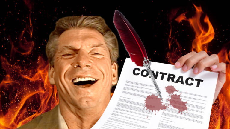 New Contract for WWE Talent
