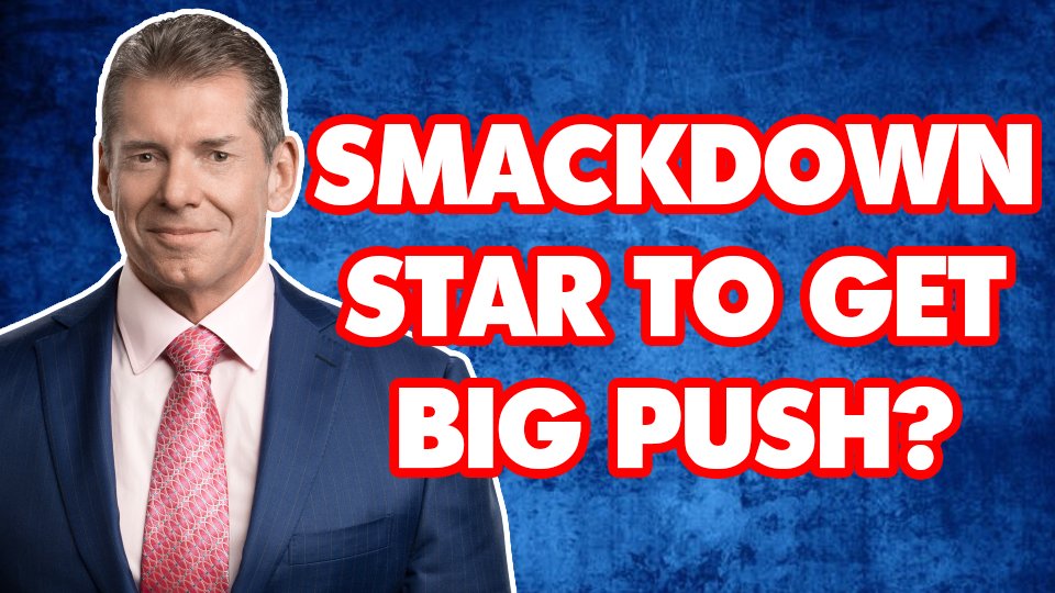 Vince McMahon High On SmackDown Live Wrestler