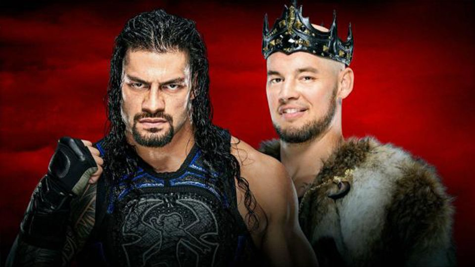 Roman Reigns vs. Baron Corbin Announced For WWE TLC