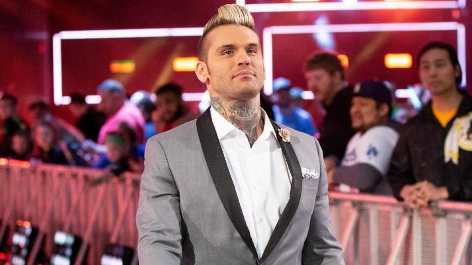 Watch Corey Graves Step Back Into The Ring To Train Following Retirement (VIDEO)
