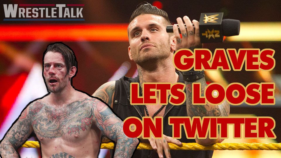 Corey Graves GOES OFF on Twitter