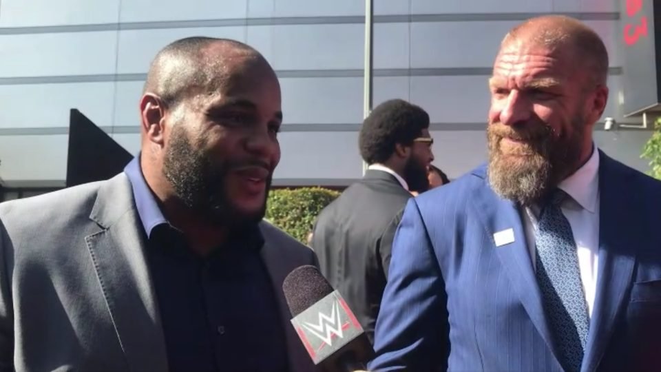 Triple H And Daniel Cormier Tease Brock Lesnar WWE Match