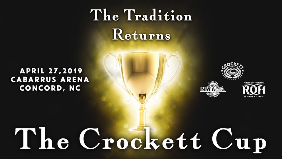 NWA and ROH Announce 2019 Crockett Cup Partnership
