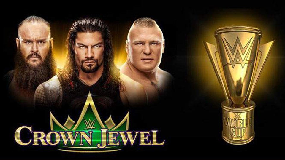 WWE Crown Jewel Update, Political Pressure To Cancel Show Mounts
