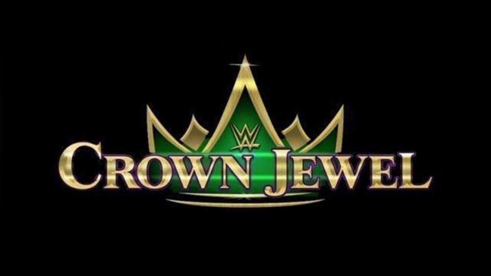 WWE Crown Jewel Stage Revealed (PHOTOS)