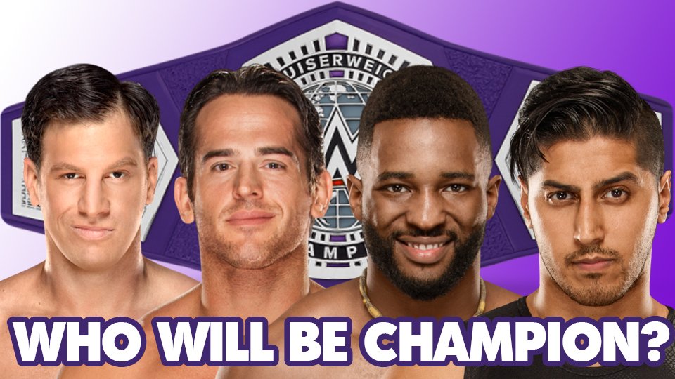 Who Will Be The Next WWE Cruiserweight Champion?