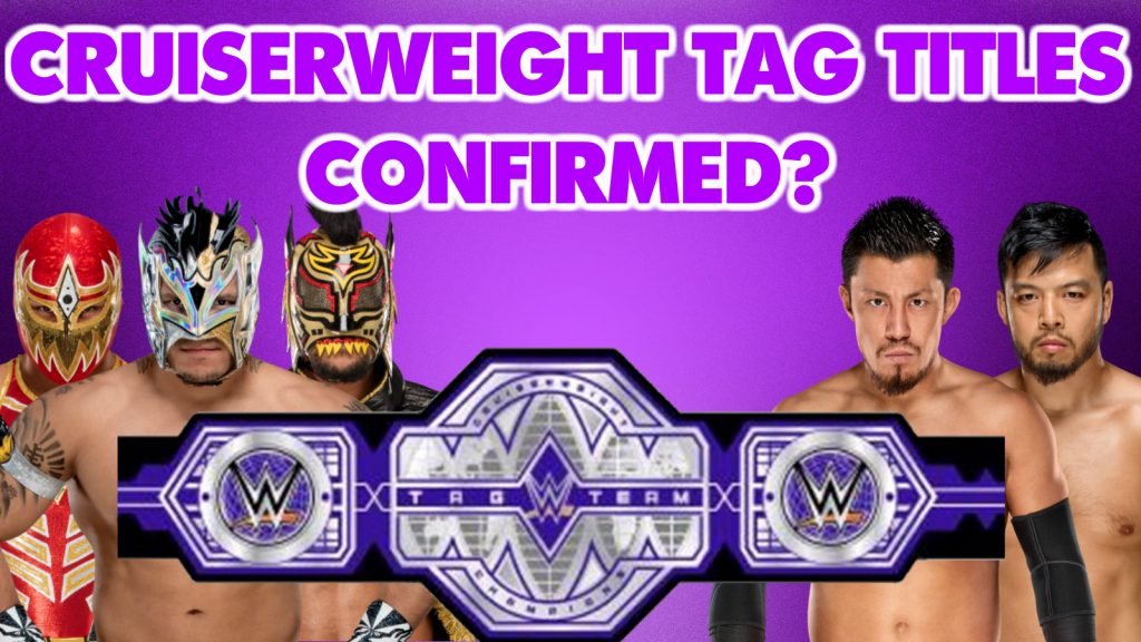 WWE Cruiserweight Tag Team Championships Confirmed?