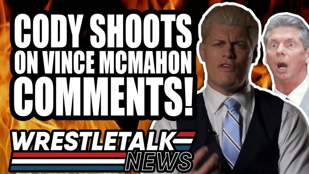 SHOCK GOLDBERG WWE RETURN LEAKED?! Cody Rhodes SHOOTS On Vince McMahon ...