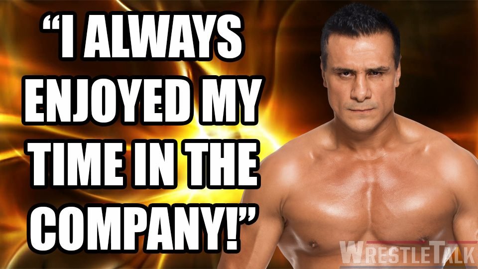 ‘I always enjoyed my time in that company’ – Alberto El Patron on WWE