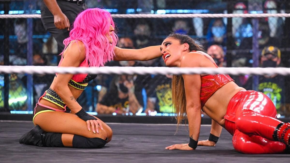 Raquel Gonzalez Vs Dakota Kai Announced For NXT 2.0