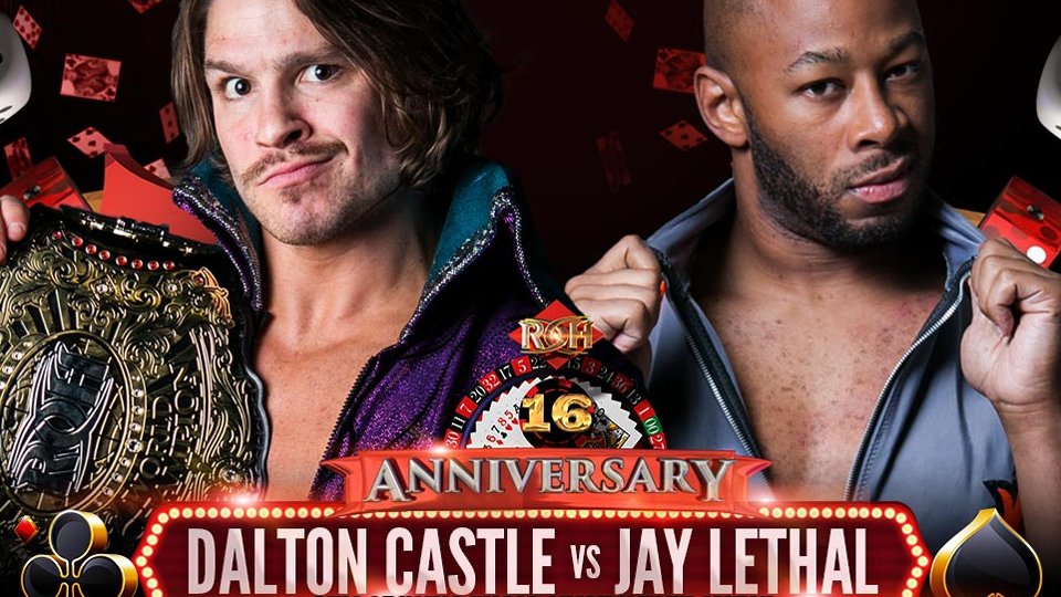 Final Card for ROH’s 16th Anniversary Show
