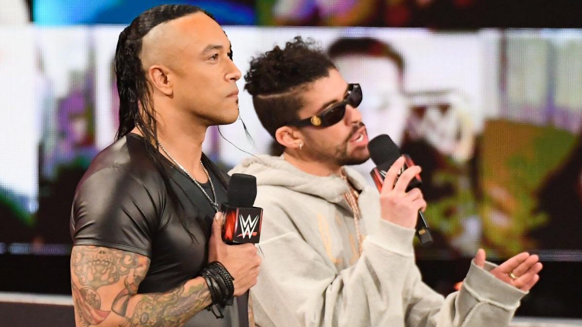 For Latino Wrestlemania fans, Bad Bunny and Damian Priest make it extra  special