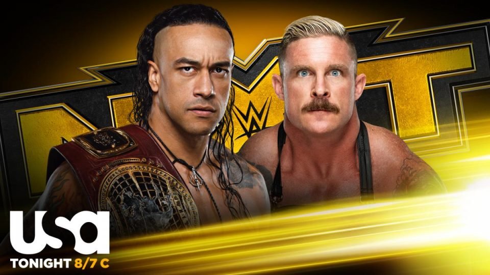 WWE NXT Live Results – October 14, 2020