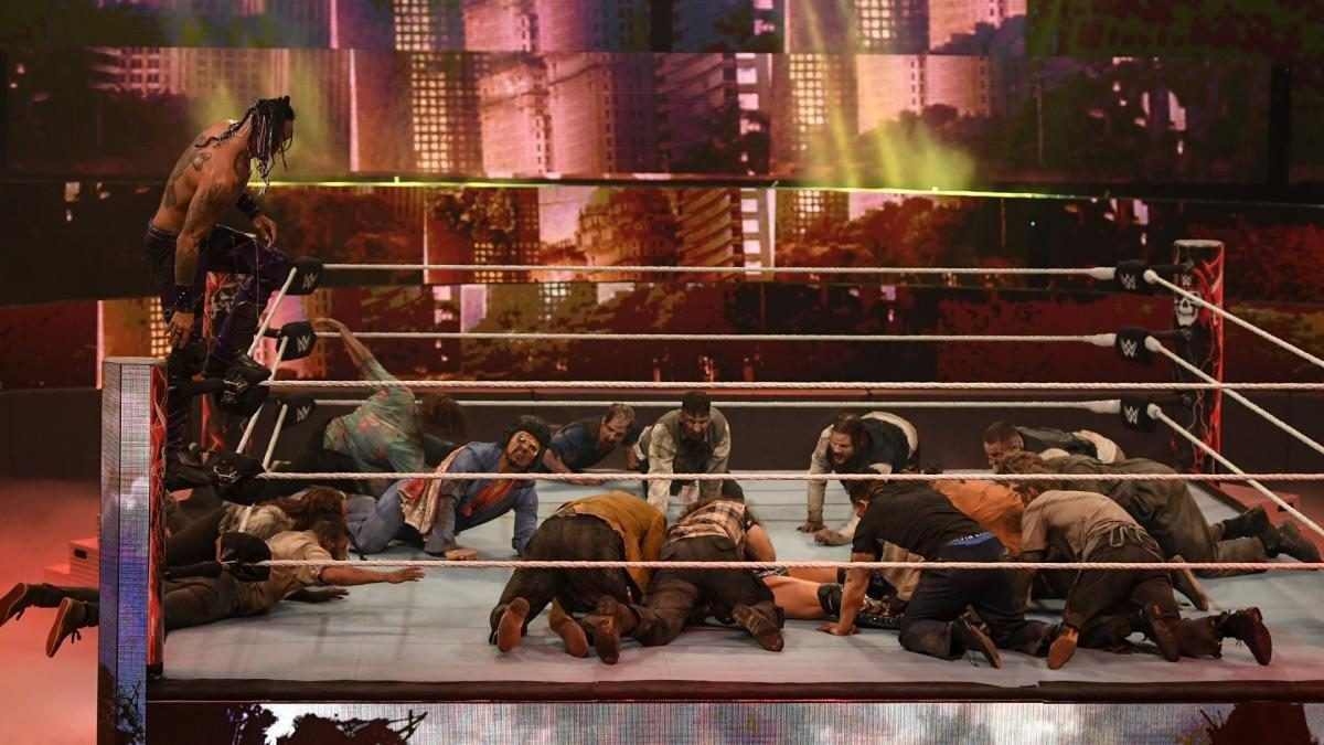WrestleMania Backlash Zombie Match Given Embarrassing Star Rating