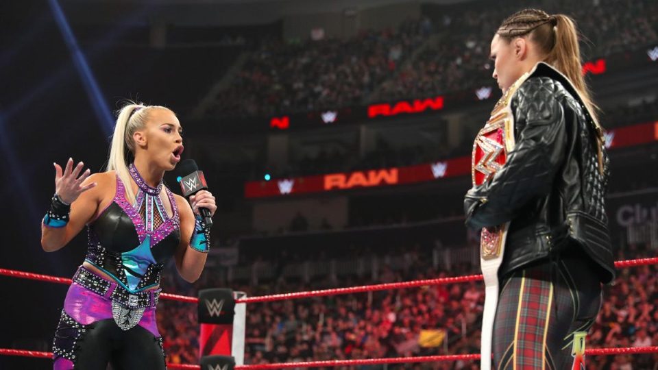 Dana Brooke On Facing Ronda Rousey: 'Biggest Day In My Career ...