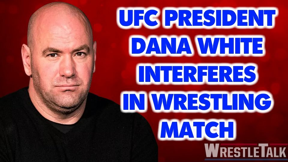 UFC President Dana White INTERFERES In Pro-Wrestling Match