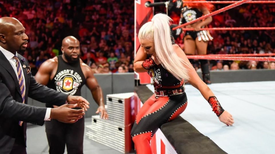 Dana Brooke quits Titus Worldwide