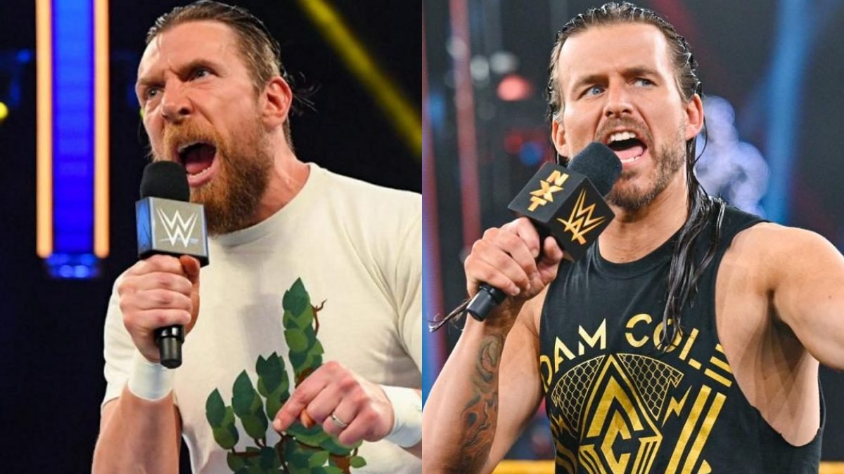 Bryan Danielson & Adam Cole Appear At AEW All Out