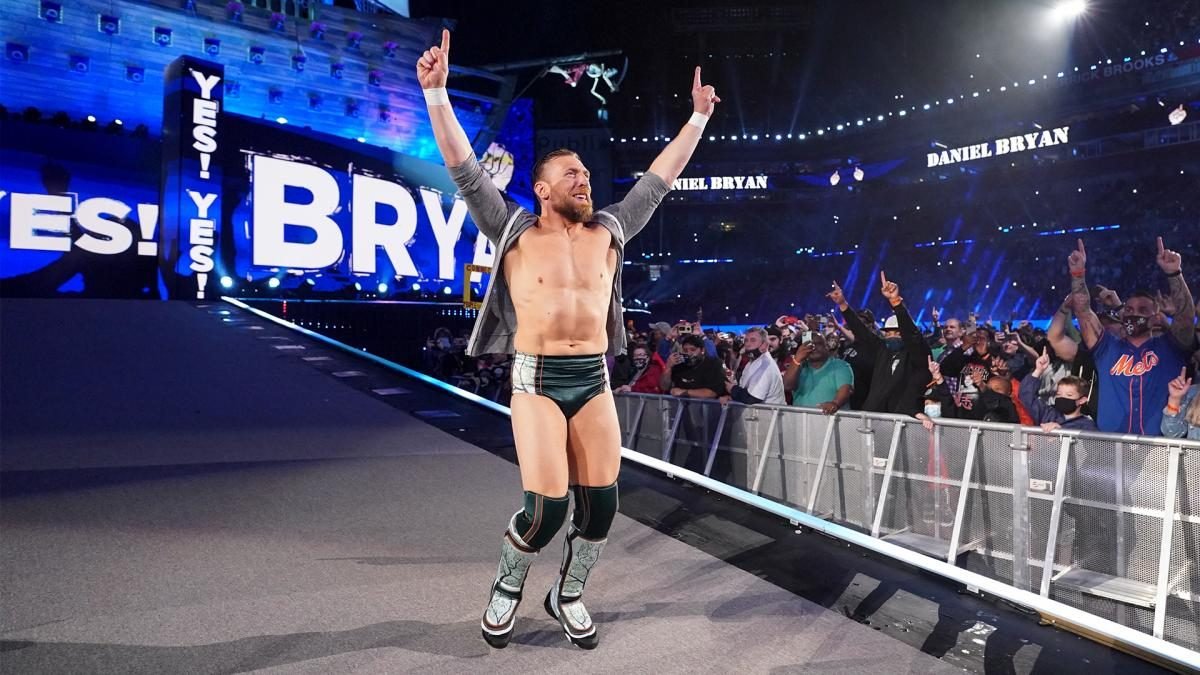 Report: WWE Pushing Hard To Re-Sign Daniel Bryan