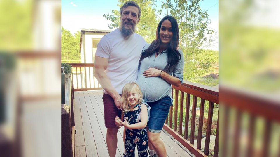 Brie Bella welcomes second child with husband Daniel Bryan