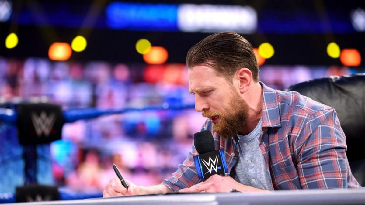 Report Claims Daniel Bryan Has Signed With AEW