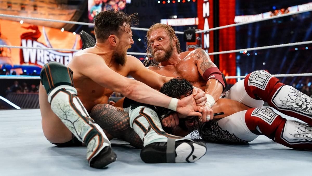 10 Best WWE Matches Of 2021 (So Far)