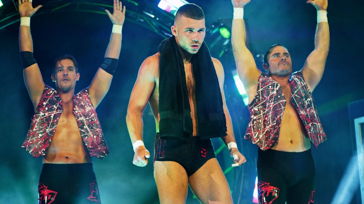 2point0 Explain AEW Pairing With Daniel Garcia