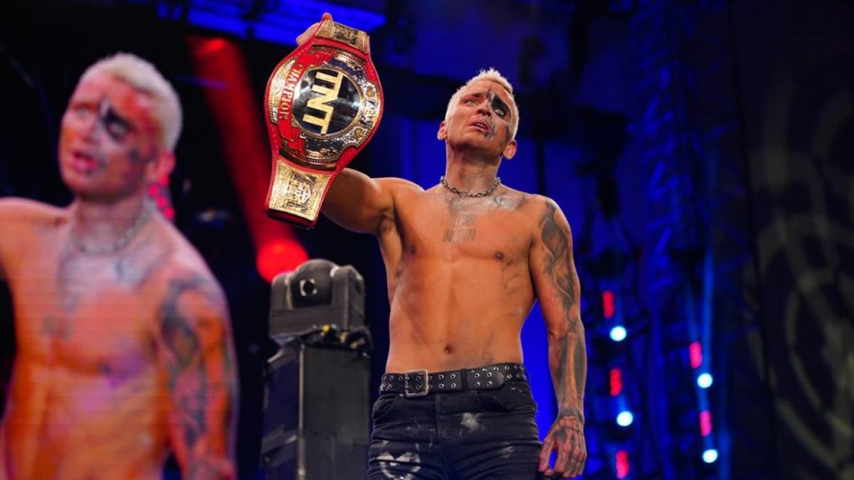 Darby Allin Reveals When He Found Out He Was Winning TNT Title