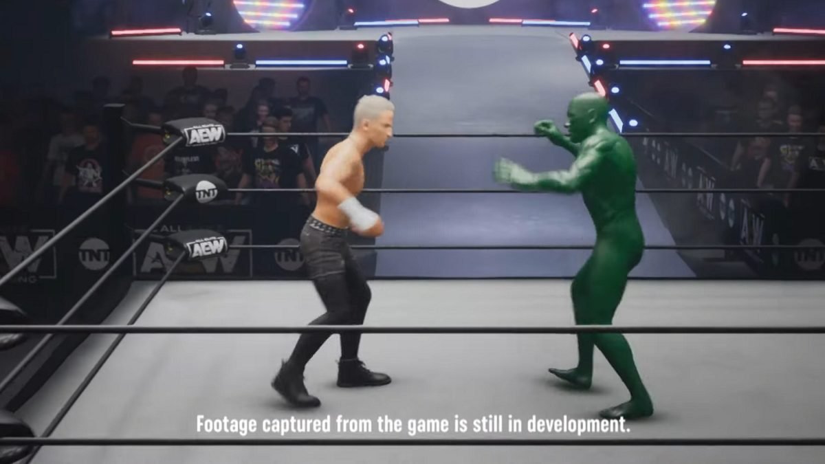 Check Out New AEW Video Game Footage Featuring Darby Allin (VIDEO)