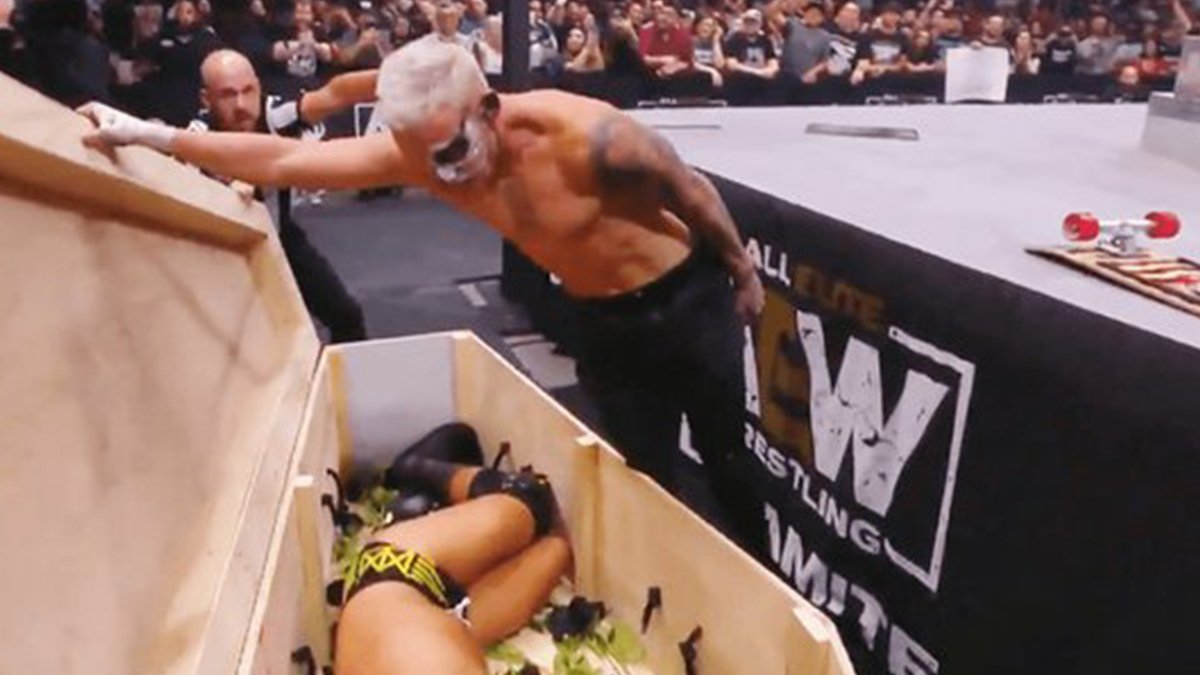 AEW Fyter Fest Tops 1 Million Viewers