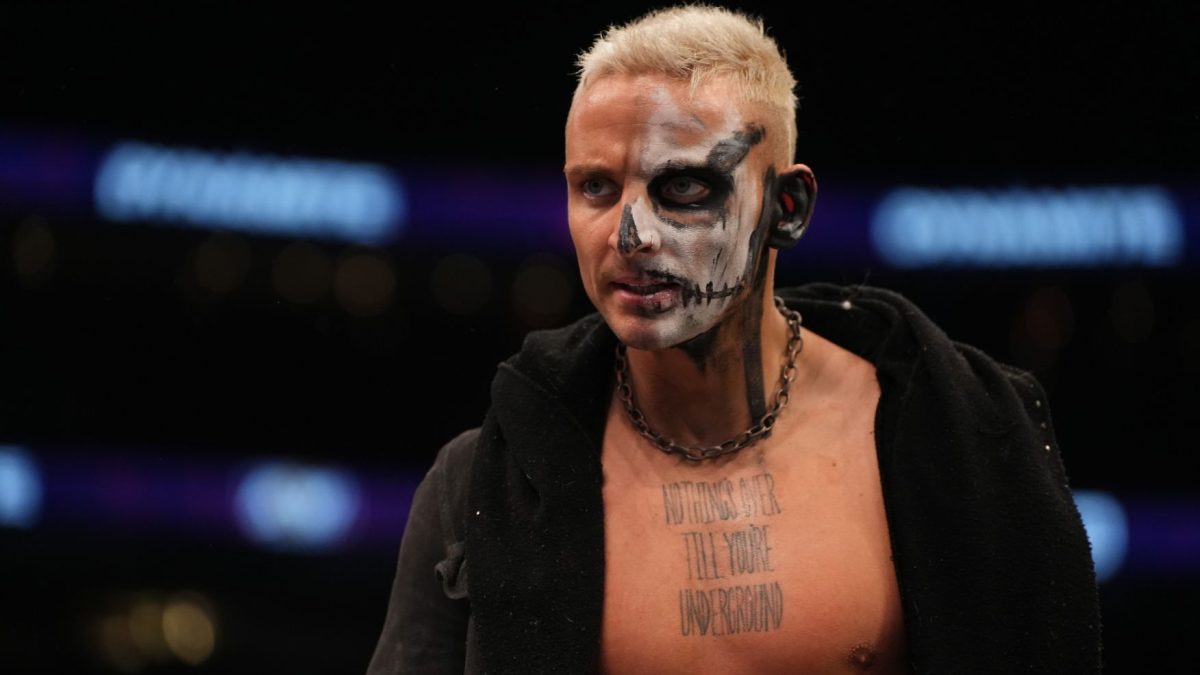 AEW’s Darby Allin Reveals He Used To Get Changed In The Boiler Room