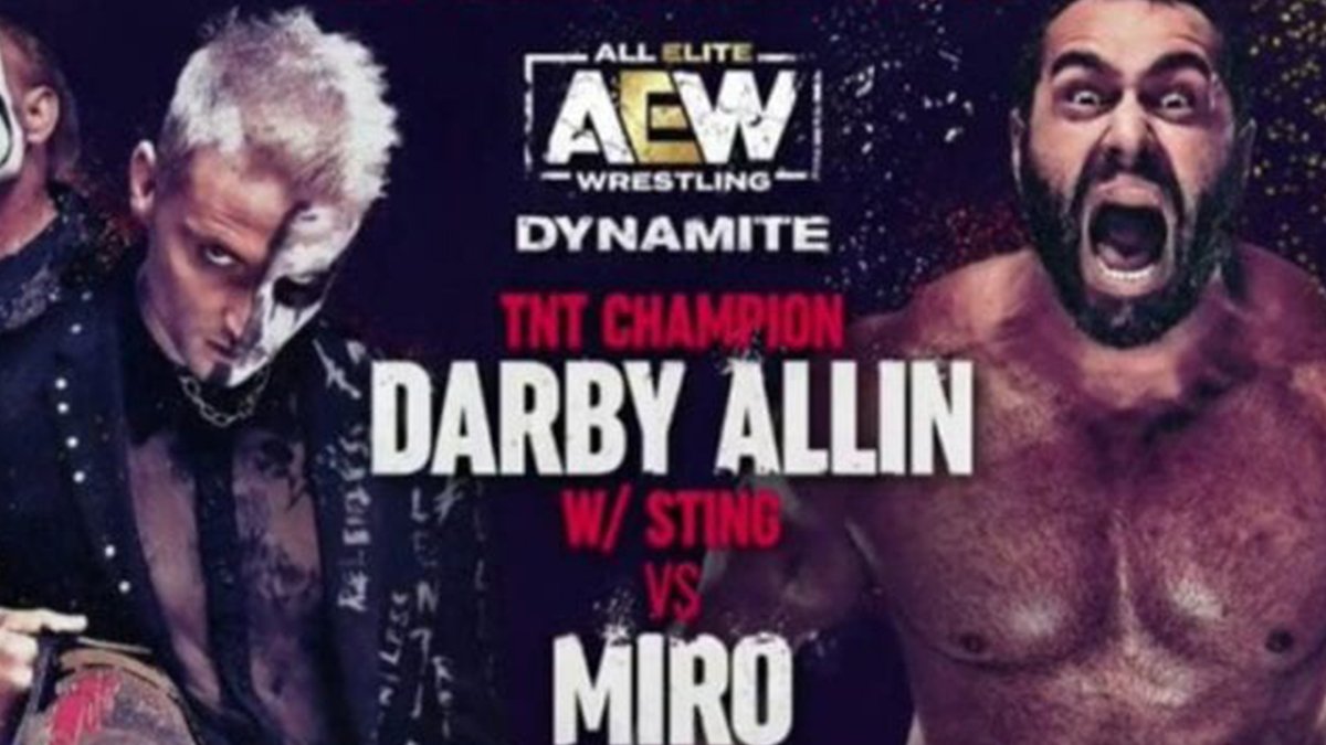 Darby Allin Buries Miro Ahead Of TNT Title Match