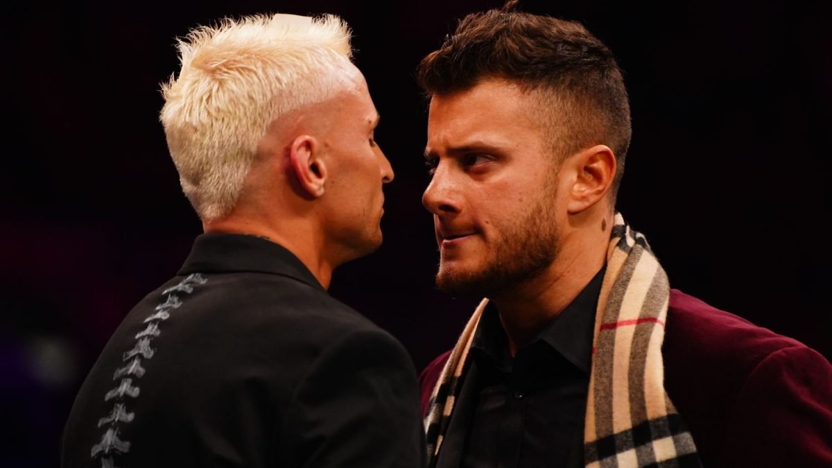 MJF Spits In Darby Allin’s Face – Sting Namedrops Cody Rhodes And Ric Flair During Heated Segment