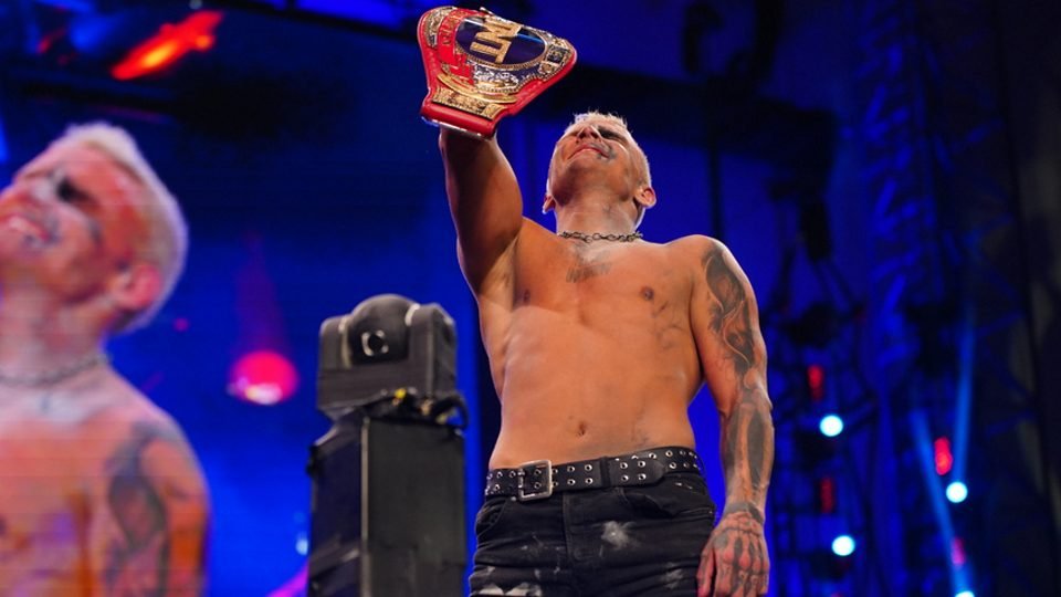 Darby Allin On Being The First Male Singles Champion Not From WWE: ‘It Means The World To Me’
